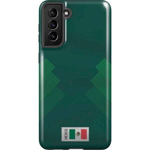 Mexico Soccer Flag Galaxy S21 FE Pro Case